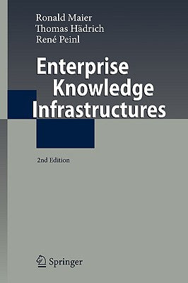 Enterprise Knowledge Infrastructures  Roland Maier BookBuzz.Store Delivery Egypt