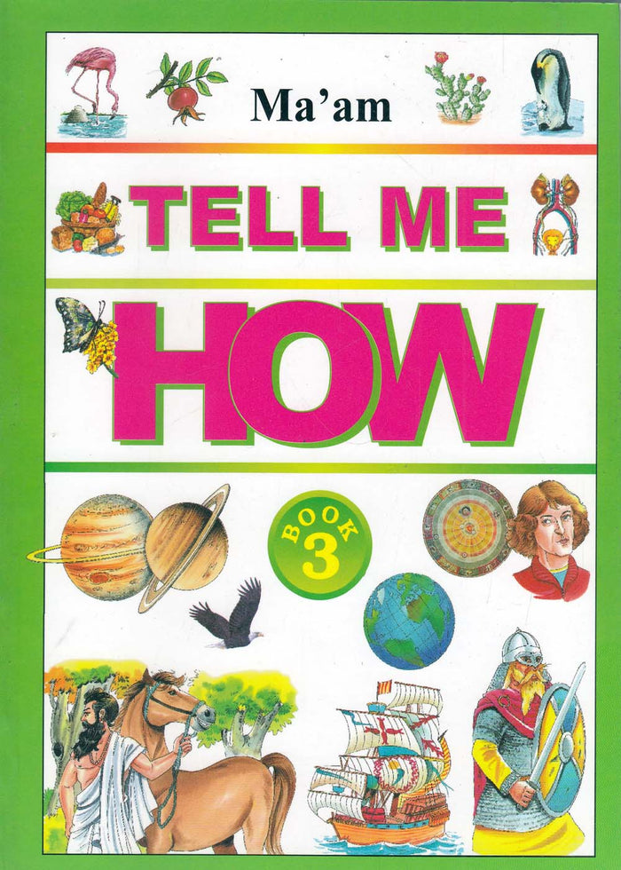 Tell Me How Book-3