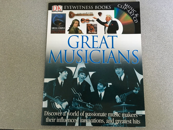 Eyewitness Books: Great Musicians