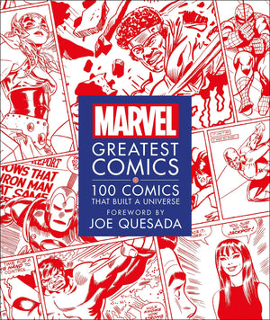 Marvel-Greatest-Comics:-100-Comics-that-Built-a-Universe-BookBuzz.Store