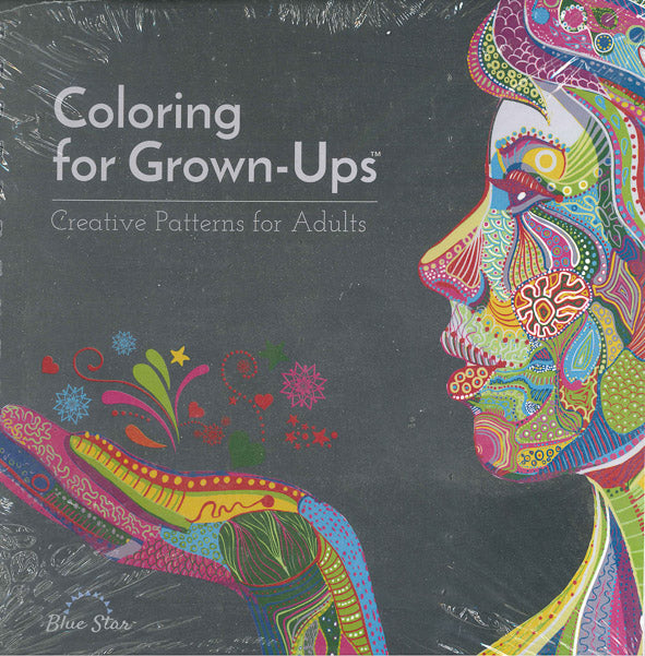 Adult Coloring - Coloring for Grown-Ups