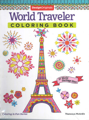 Adult-Coloring---World-Travel--BookBuzz.Store