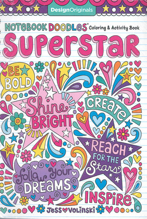 Adult-Coloring---Superstar--BookBuzz.Store