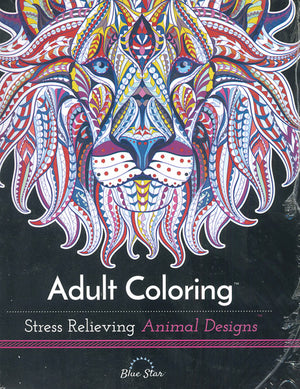 Adult-Coloring---Animal-Designs--BookBuzz.Store