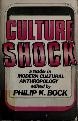 Culture Shock: A Reader in Modern Cultural Anthropology  Philip K. Bock  BookBuzz.Store Delivery Egypt