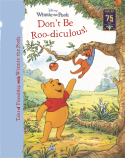 حكايات وينى - Don't be Roo-diculous Disney |BookBuzz.Store