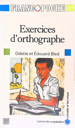Exercices d'orthographe
 BookBuzz.Store Delivery Egypt