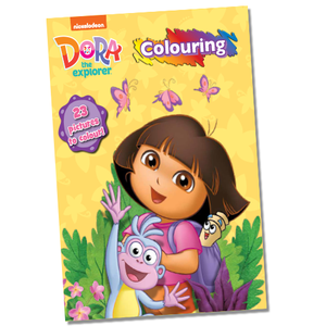 Dora-the-explorer---Colouring-BookBuzz.Store