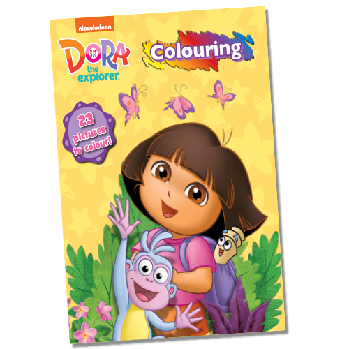 Dora The Explorer - Colouring