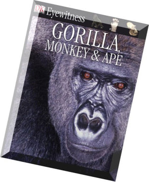 Eyewitness-Books:Gorilla,-Monkey-&-Ape-BookBuzz.Store