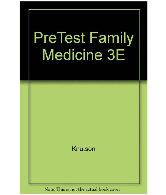 Family Medicine PreTest