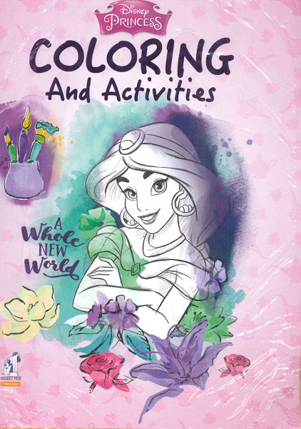 Princess - Coloring and Activities
