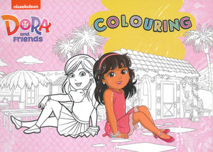 Dora-and-Friends---Colouring-BookBuzz.Store
