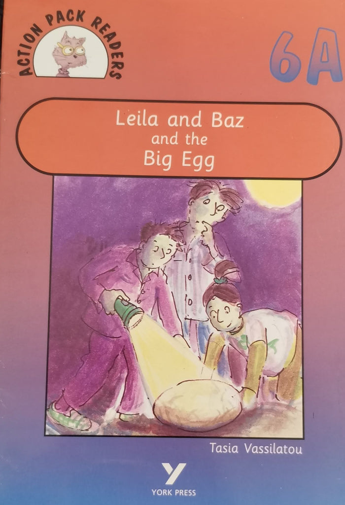 Leila and Baz and the Big Egg