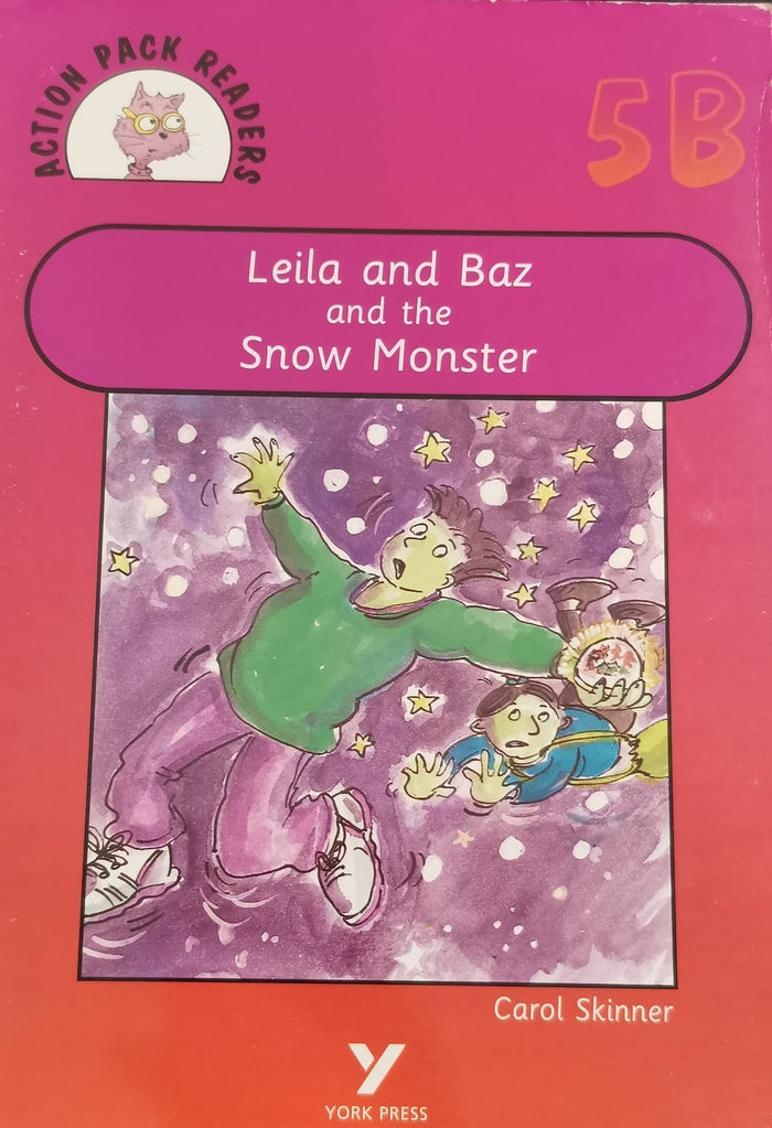 Leila and Baz and the Snow Monster