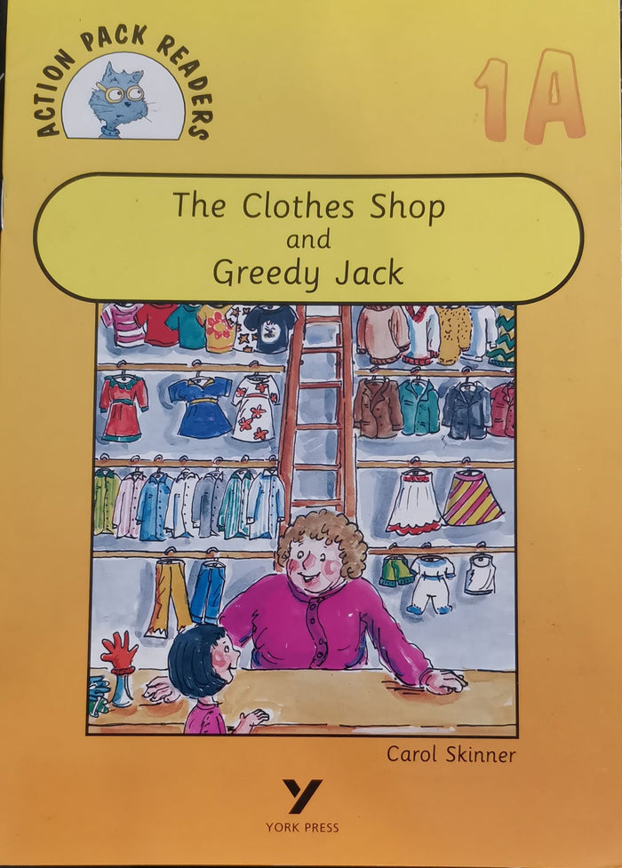 The Clothes Shop and Greedy Jack