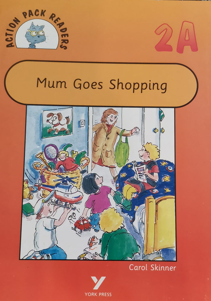 Mum Goes Shopping