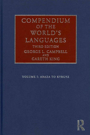 Compendium of the World's Languages