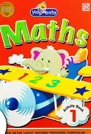 Hop onto Maths Activity Book 1 بلنجي BookBuzz.Store