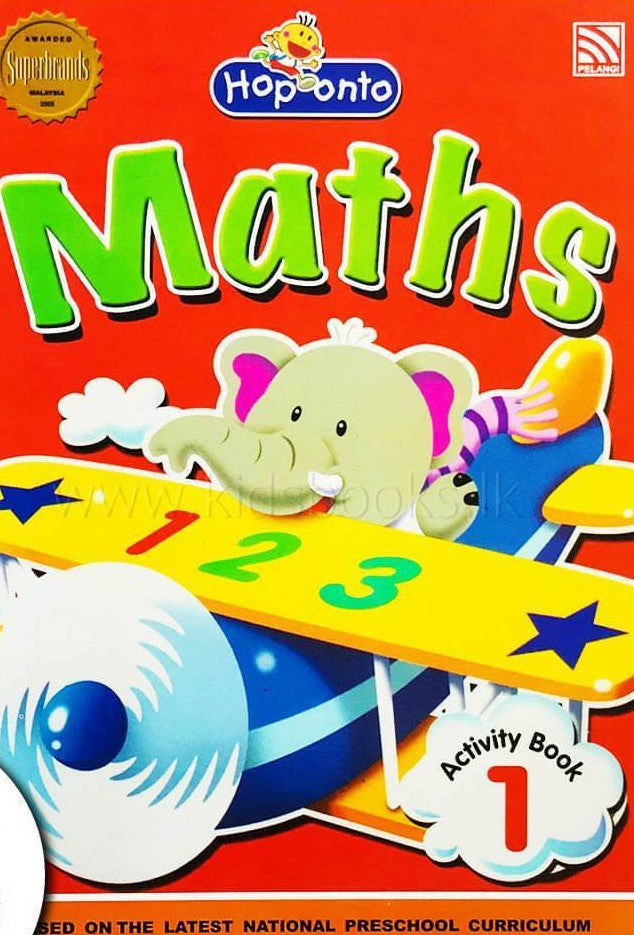Hop onto Maths Activity Book 1