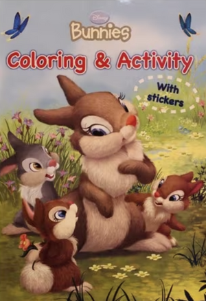 Bunnies : Coloring and Activities Disney | BookBuzz.Store