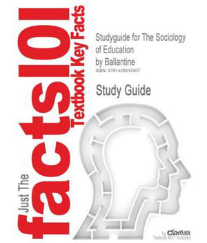 Studyguide-for-the-Sociology-of-Education-BookBuzz.Store
