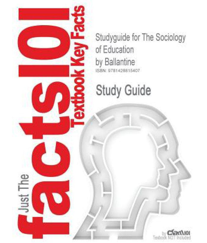 Studyguide for the Sociology of Education