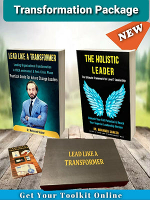 TRANSFORMATION LEADERSHIP PACKAGE (Toolkit) - English Version  Bookbuzz.Store