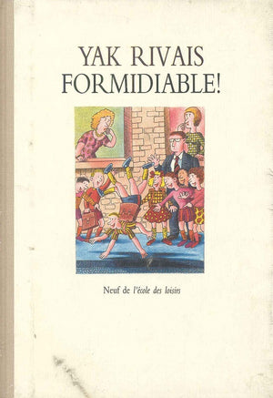 Formidiable Yak Rivais BookBuzz.Store