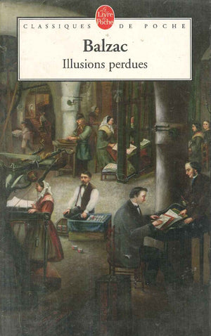 Balzac Illusions perdues Honoré de Balzac BookBuzz.Store