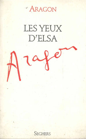 Les Yeux d'Elsa Aragon BookBuzz.Store