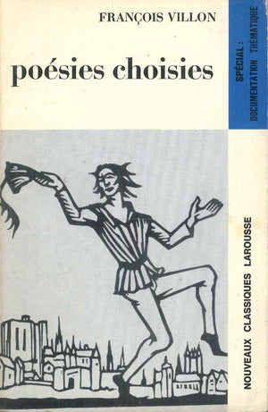 Poesies Choisies François Villon BookBuzz.Store