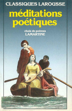 Méditations Poétiques Lamartine BookBuzz.Store