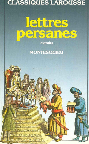 Lettres persanes Charles Montesquieu BookBuzz.Store