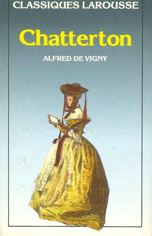 Chatterton Alfred De Vigny BookBuzz.Store