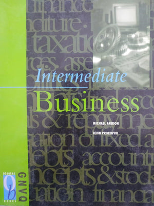 Intermediate Business | BookBuzz.Store Books Delivery Egypt