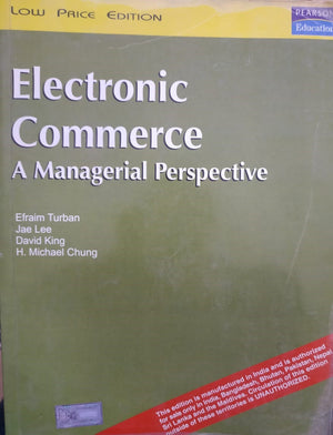 Electronic Commerce: A Managerial Perspective | BookBuzz.Store Books Delivery Egypt