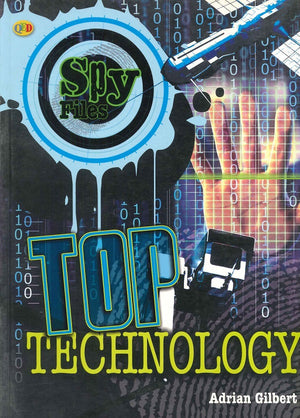 Spy Files: Top Technology Adrian Gilbert BookBuzz.Store