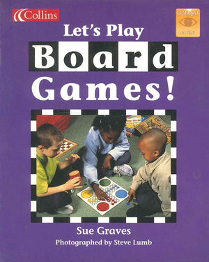 Let's play Board Games! Sue Graves BookBuzz.Store