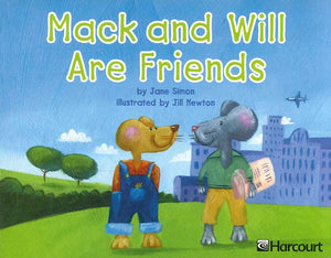 Mack and Will Are Friends Jane Simon BookBuzz.Store