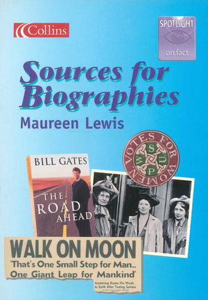 Sources for Biographies Maureen Lewis BookBuzz.Store