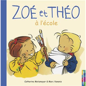 Zoé-et-Theo---à-l'école-|-BookBuzz.Store
