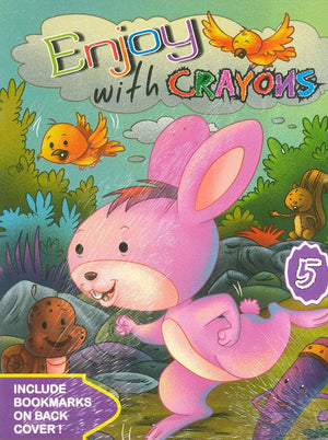 enjoy with crayons 5