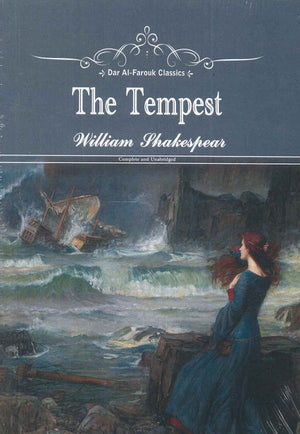 The Tempest William Shakespeare | BookBuzz.Store