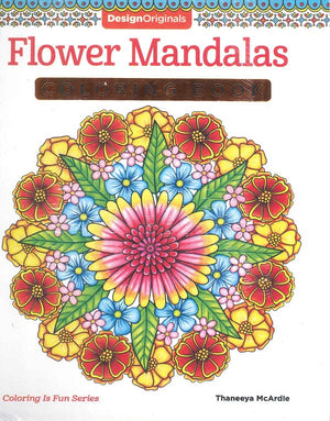 Design Originals - Flower Mandalas  | BookBuzz.Store