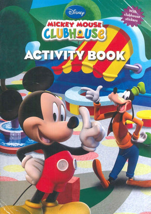 Micky Mouse Club House Activity Book Disney | BookBuzz.Store