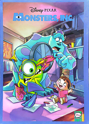 Monsters Inc. BookBuzz.Store Delivery Egypt