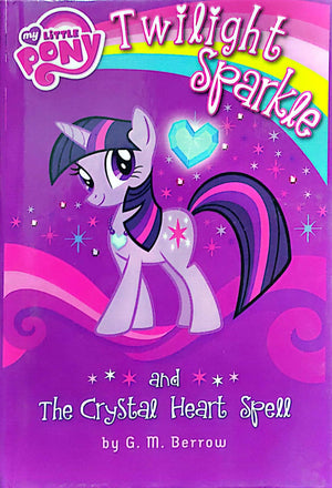 My Little Pony: Twilight Sparkle and the Crystal Heart Spel BookBuzz.Store Delivery Egypt