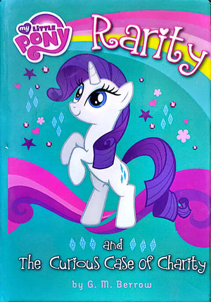 My Little Pony: Rarity and the Curious Case of Charity  BookBuzz.Store Delivery Egypt