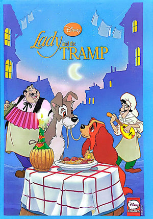 Lady and the Tramp BookBuzz.Store Delivery Egypt